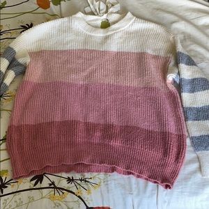 Striped sweater